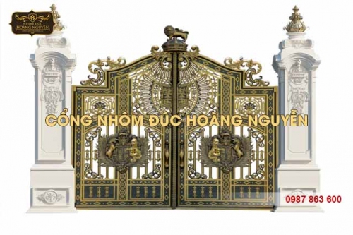 Những lưu ý khi lựa chọn cổng nhôm tại Hà Nội theo phong thủy