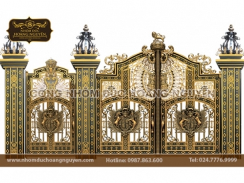 Hình tượng Buckingham – Nguồn cảm hứng bất tận trong thiết kế ngoại thất kiến trúc