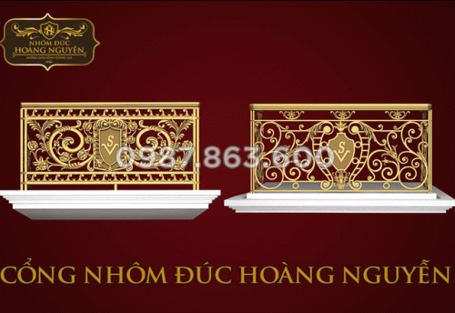Ban công nhôm đúc đẹp tại Hoàng Nguyễn có gì đặc biệt?