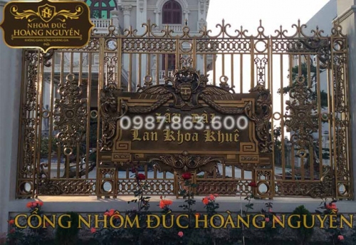 Tại sao bạn lựa chọn hàng rào nhôm tại Hoàng Nguyễn?