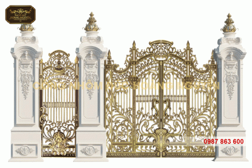 Nên cổng biệt thự phong cách hiện đại hay tân cổ điển?