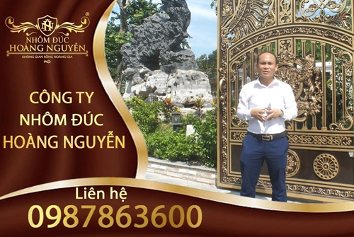 Nhà Đẹp 2020 - Khám phá Biệt thự Nhà vườn cực đẹp của đại gia Bắc Giang - Cổng Nhôm Đúc Hoàng Nguyễn