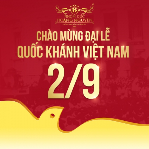 Chào mừng kỷ niệm 77 năm cách mạng tháng 8 và Quốc Khánh nước Cộng Hòa Xã Hội Chủ Nghĩa Việt Nam ( 2/9/1945 - 2/9/2022 )