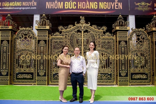 Nhôm đúc Hoàng Nguyễn - địa chỉ lắp đặt cửa nhôm tại Hà Nội được nhiều khách hàng lựa chọn