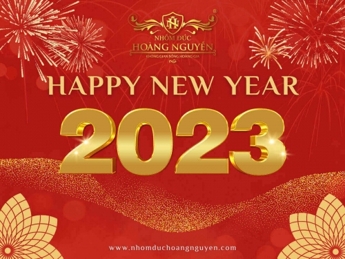 Chúc mừng năm mới - Happy New Year 2023