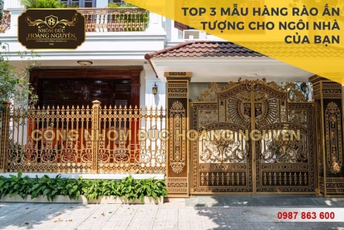 nhomduchoangnguyen Top 3 mau hang rao an tuong cho ngoi nha cua ban 01