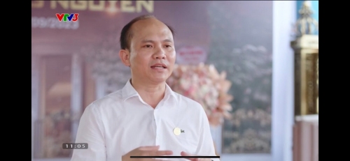 Đài Truyền hình Việt Nam VTV3 đưa tin Nhôm Đúc Hoàng Nguyễn