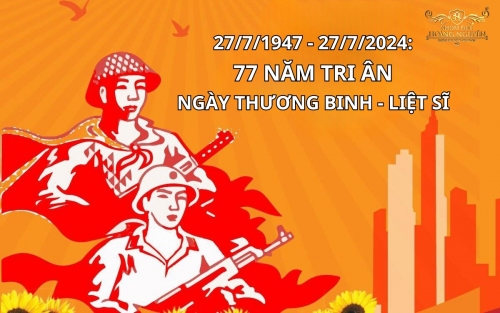 Kỷ Niệm 77 Năm Ngày Thương Binh - Liệt Sĩ...