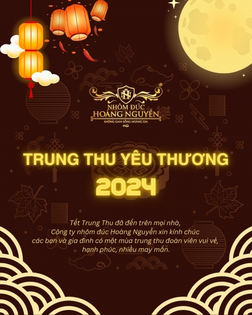 Trung Thu Rộn Ràng, Trăng Vàng Lung Linh Cùng...