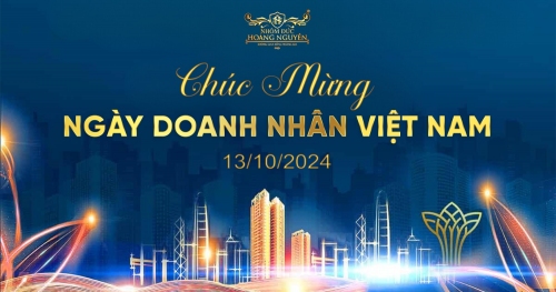 Nhôm đúc Hoàng Nguyễn chúc mừng ngày doanh...