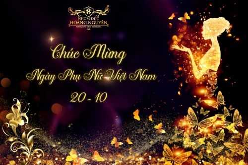 Nhôm đúc Hoàng Nguyễn chúc mừng Ngày Phụ nữ...