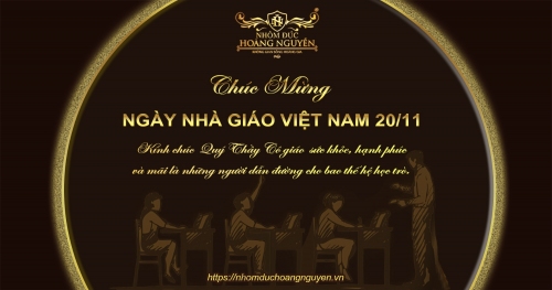 Nhôm Đúc Hoàng Nguyễn Chúc Mừng Ngày Nhà Giáo...