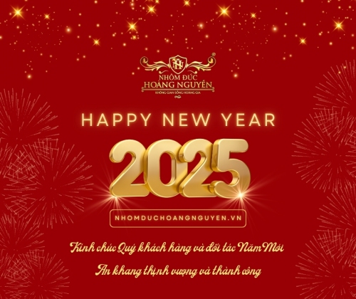 Chúc mừng năm mới - Happy New Year 2025