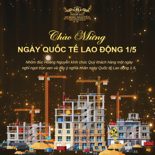 Chào mừng ngày quốc tế lao động 1/5 tri ân...