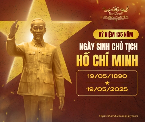 Mừng 135 năm Ngày sinh của Chủ tịch Hồ Chí Minh (19/5/1890 - 19/5/2025) ]
