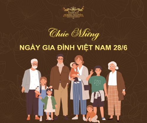 Mừng Ngày Gia Đình Việt Nam 28/6