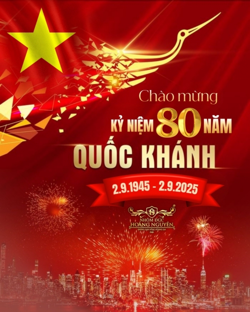 Chào Mừng Kỷ Niệm 80 Năm Quốc Khánh 2/9