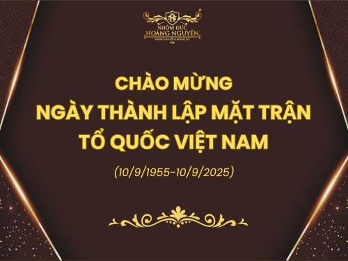 Kỷ Niệm 70 Năm Ngày Thành Lập Mặt Trận Tổ Quốc Việt Nam