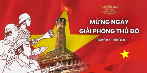 CHÚC MỪNG KỶ NIỆM 71 NĂM NGÀY GIẢI PHÓNG THỦ...