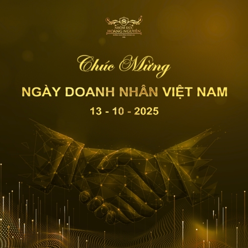 CHÚC MỪNG NGÀY DOANH NHÂN VIỆT NAM 13/10/2025