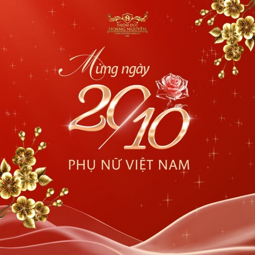 CHÚC MỪNG NGÀY PHỤ NỮ VIỆT NAM 20/10/2025