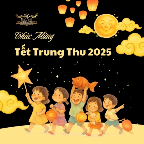 Nhôm đúc Tết Trung Thu 2025