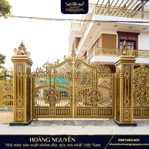 Chọn cổng hợp phong thủy