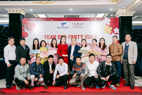 Nhôm đúc Hoàng Nguyễn - Year End Party 2024