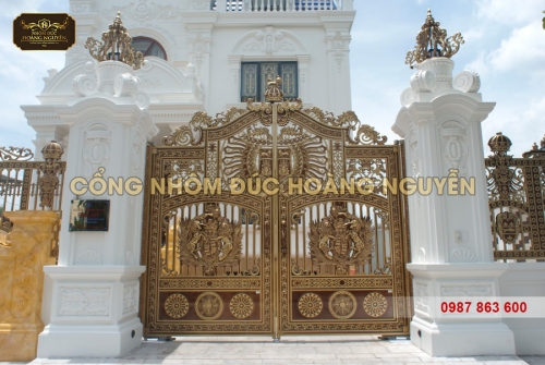 Sản phẩm cần bán: Sự đẳng cấp của cổng nhôm đúc tại Hà Nội-nhôm đúc Hoàng Nguyễn Nhomduchoangnguyen-du-an-anh-giap-1