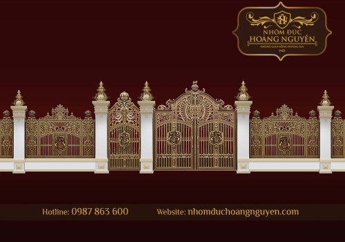 Lưu ý giúp bạn lựa chọn cổng biệt thự đẹp theo phong cách Buckingham