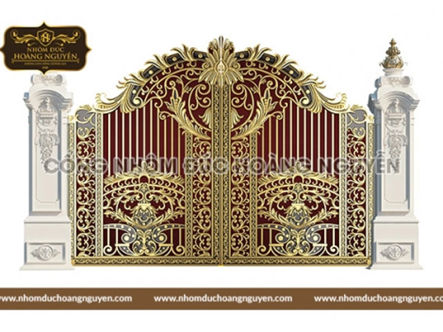 Điểm danh các phong cách thiết kế cổng biệt thự đẹp