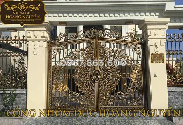 Địa chỉ phân phối cổng nhôm tại Hà Nội nào uy tín?