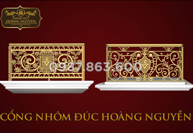 Ban công nhôm đúc đẹp tại Hoàng Nguyễn có gì đặc biệt?
