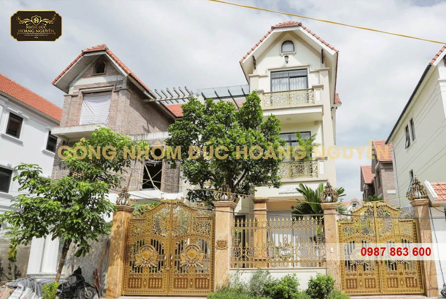 Mẫu cửa cổng sắt đẹp cho biệt thự nhà phố Phú Quốc Kiên Giang - KIÊN GIANG  VIỆT NAM