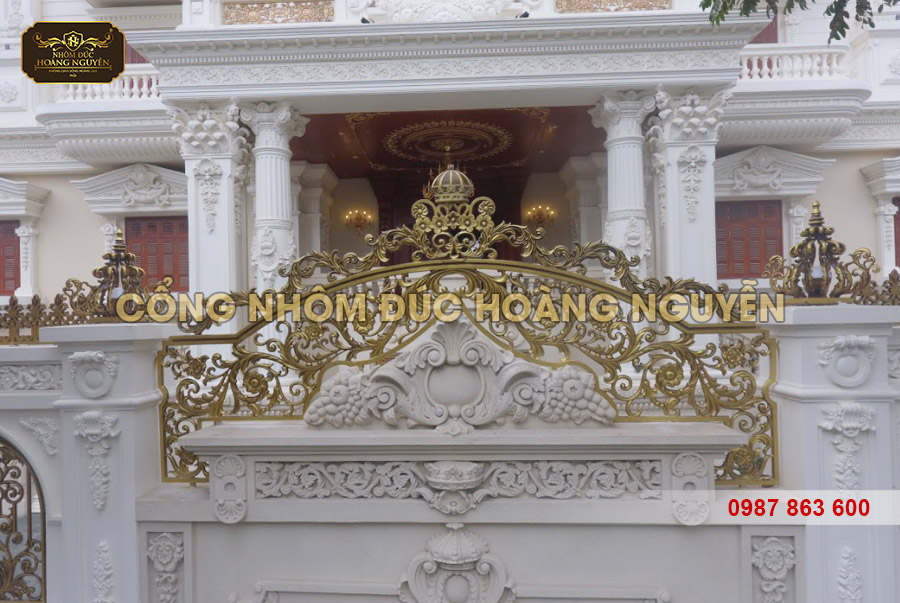 Choáng ngợp trước vẻ đẹp của hàng rào hợp kim nhôm đúc tại Hà Nội