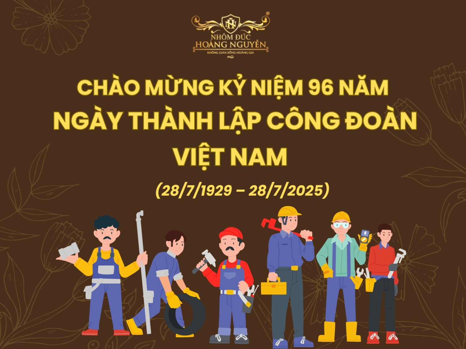 Ngày công đoàn Việt Nam