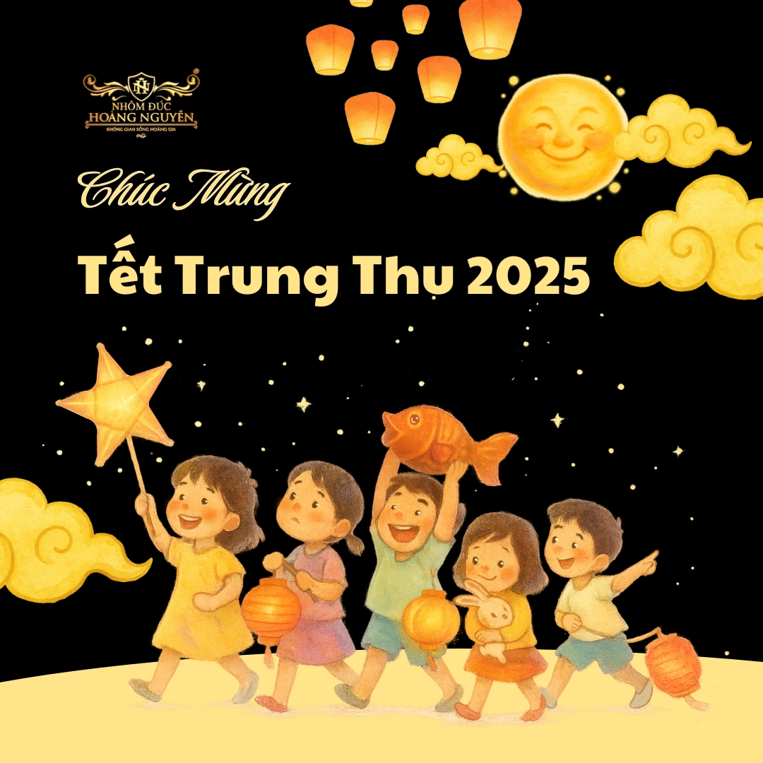 Nhôm đúc Tết Trung Thu Bài đăng Facebook (Vuông)
