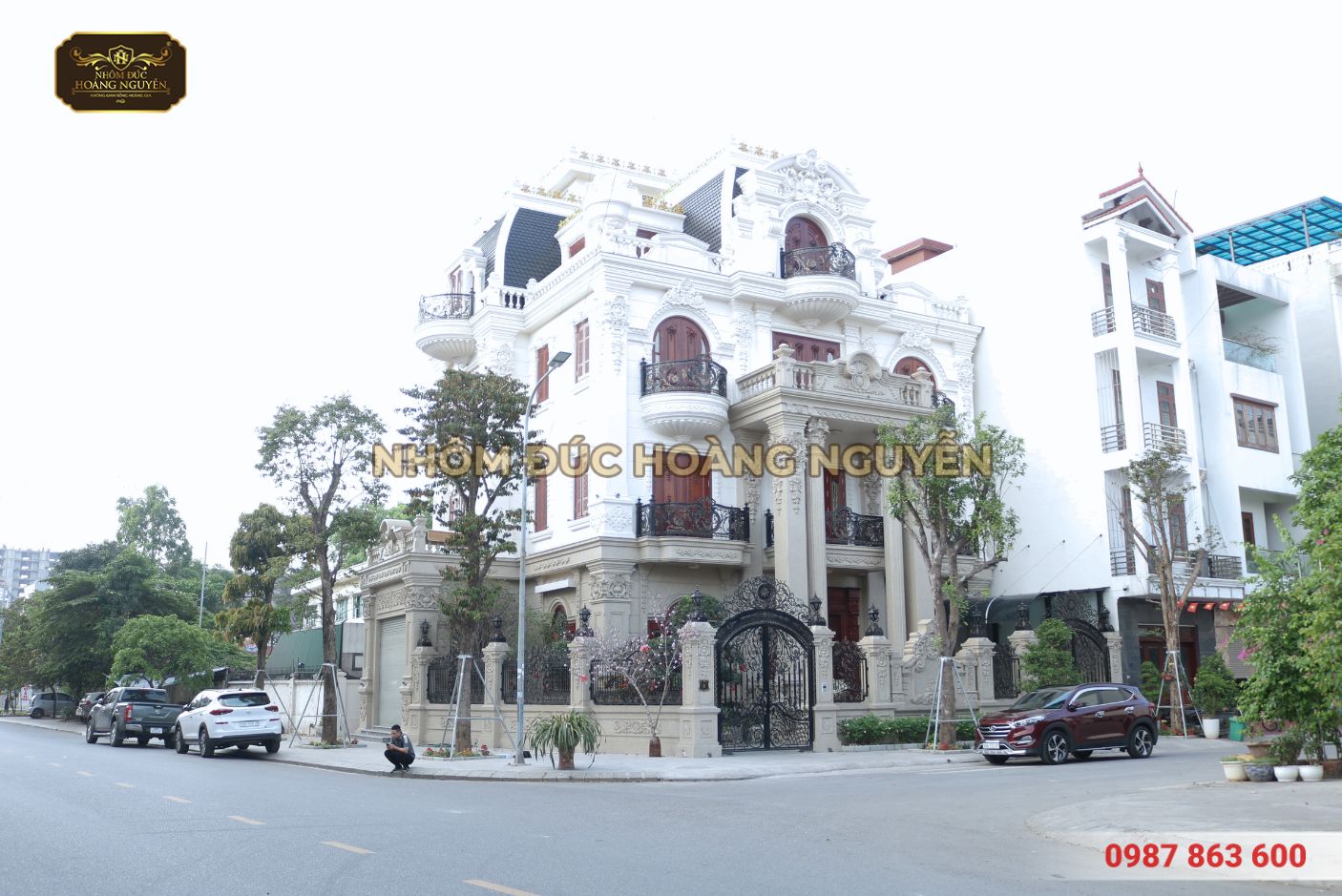 cong trinh nhom duc chi Hang Tu Son